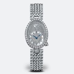 8928BB/8D/J20/DD00 | Breguet Reine de Naples  33 x 24.95 mm watch. Buy Online