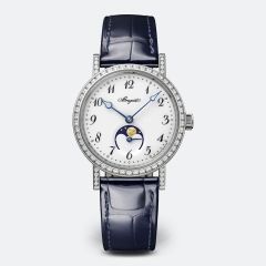 9088BB/29/964/DD0D | Breguet Classique Dame 30 mm watch. Buy Online