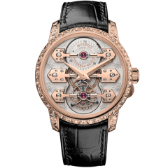 Girard-Perregaux Bridges La Esmeralda Tourbillon 44 mm 99276-52-000-BA6E