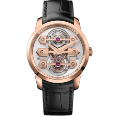 99285-52-000-BA6A | Girard-Perregaux Tourbillon with Three Gold Bridges 40 mm watch | Buy Now