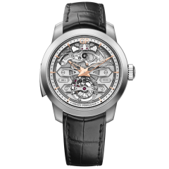 99820-21-001-BA6A | Girard-Perregaux Minute Repeater Tourbillon With Bridges 45 mm watch. Buy Online