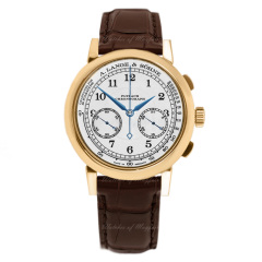 414.032 | A. Lange and Sohne 1815 Chronograph 39.5 mm watch. Buy