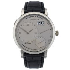 117.025 | A. Lange & Sohne Grand Lange 1 platinum watch. Buy Online