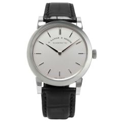 211.026 | A. Lange & Sohne Saxonia Thin white gold watch. Buy Online