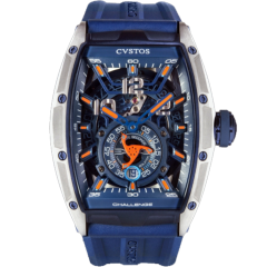 A00103.4113001 | Cvstos Jetliner PS Grey Brancard Blue Titanium 53.7 x 41 mm watch | Buy Now