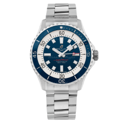 A17375E71C1A1 | Breitling Superocean Automatic 42 Stainless Steel watch | Buy Now