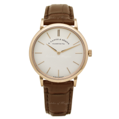 211.033 | A. Lange & Sohne Saxonia Thin pink gold watch. Buy Online