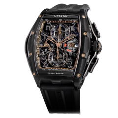 B00107.4102005 | Cvstos Chrono Black Steel Black-5N 53.7 x 41 mm watch | Buy Now