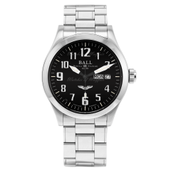 NM2182C-S3J-BK | Ball Engineer III 40mm watch. Buy Online