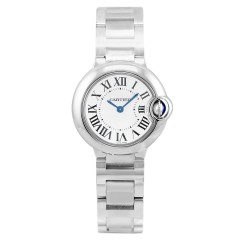 W69010Z4 | Cartier Ballon Bleu 28 mm watch. Buy Online