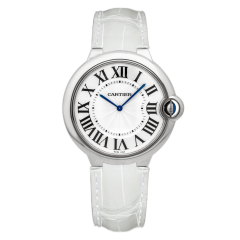 W6920087 | Cartier Ballon Bleu 36 mm watch. Buy Online