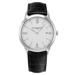 10323 | Baume & Mercier Classima Stainless Steel 40mm watch. Buy Online