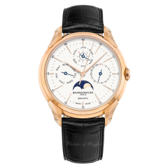 Baume & Mercier Clifton Automatic Perpetual Calendar 42 mm 10470