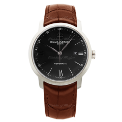 8590 | Baume & Mercier Classima Stainless Steel 42mm watch. Buy Online