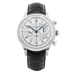 10006 | Baume & Mercier Capeland Stainless Steel 44mm watch. Buy Online