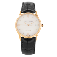 10077 | Baume & Mercier Classima 18K Red Gold 33mm watch