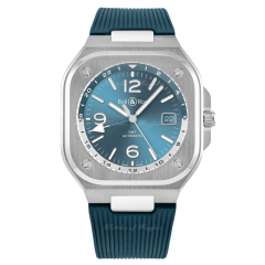 BR05G-PB-ST/SRB | Bell & Ross BR 05 GMT Sky Blue Automatic 41 mm watch | Buy Now