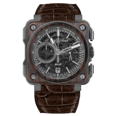 Bell & Ross BR-X1 Chronograph Wood 45 mm BRX1-WD-TI