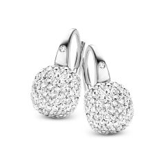 23O54WDIA | Buy Online BIGLI Mini Sweety White Gold Diamond Earrings