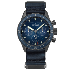 5200-0240-NAOA | Blancpain Fifty Fathoms Bathyscaphe Chronographe Flyback 43.6 mm watch | Buy Online