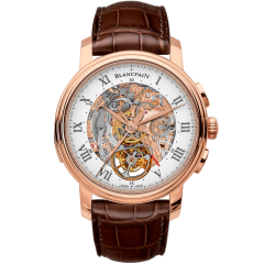 Blancpain Villeret Carrousel Repetition Minutes Chronographe Flyback Automatic 45 mm 2358-3631-55B
