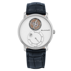 Blancpain Villeret Tourbillon Volant Heure Sautante Minute Retrograde 66260-3433-55B