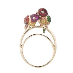 JRG02194| Boucheron Animaux de Collection Pink Gold Diamond Ring