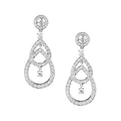 JCO00523 | Buy Online Boucheron Ava White Gold Diamond Earrings