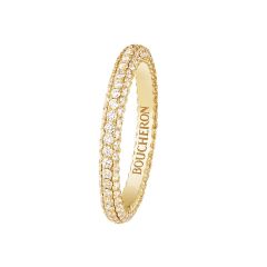 JAL01174 | Buy Online Boucheron Epure Yellow Gold Diamond Ring