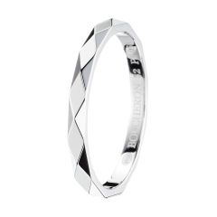 JAL00205 | Buy Online Boucheron Facette Platinum Ring