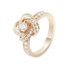 JSL00122 | Buy Online Boucheron Pivoine Pink Gold Diamond Ring