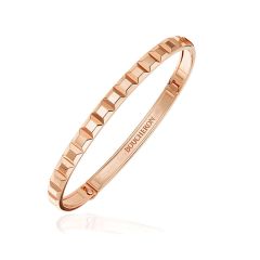 JBT00605 | Buy Boucheron Quatre Clou de Paris Pink Gold Bangle Size XS