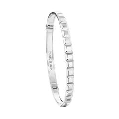 JBT00609 |Buy Boucheron Quatre Clou de Paris White Gold Bangle Size XS