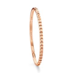 JBT00745 |Boucheron Clou de Paris Pink Gold Small Model Bangle Size XS