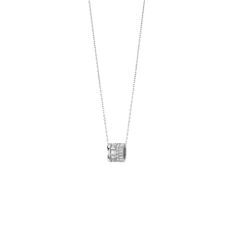 JPN00538 | Boucheron Quatre Radiant Edition White Gold Diamond Pendant