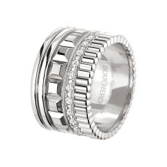 JRG01986 | Buy Online Boucheron Quatre White Gold Diamond Ring
