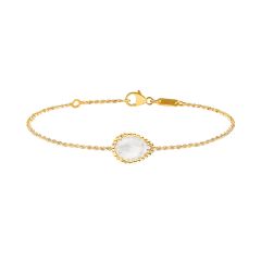 JBT00617 | Buy Boucheron Serpent Boheme Yellow Gold Pearl Bracelet