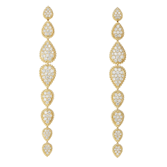 JCO01447 | Boucheron Serpent Bohème Diamants Yellow Gold Earrings