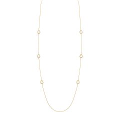 Boucheron Serpent Boheme Yellow Gold Pearl Necklace JCL00970