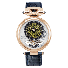 NTHU011 | Bovet Fleurier Orbis Mundi Red Gold 42 mm watch | Buy Now