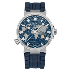 5557BB/YS/5WV | Breguet Marine Hora Mundi Automatic 43.9 mm watch | Buy Now