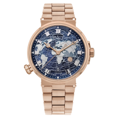 Breguet Marine Hora Mundi Automatic 43.9 mm 5557BR/YS/RW0