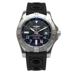 A3239011.BC34.200S.A20D.2 Breitling Avenger II GMT 43 mm watch. Buy Now