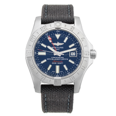 A32390111C1W1 | Breitling Avenger II Gmt Automatic 43 Steel watch | Buy Now