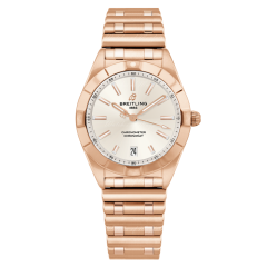 R77310101A1R1 | Breitling Chronomat 32 18k Red Gold Quartz watch | Buy Now