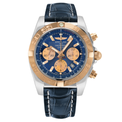 CB0110121C1P1 | Breitling Chronomat 44 Steel & Rose Gold watch | Buy Online
