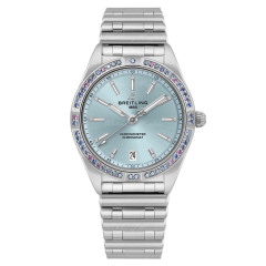 G10380611C1G1 | Breitling Chronomat Automatic 36 South Sea Diamonds watch. Buy Online