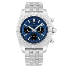 AB0115101C1A1 | Breitling Chronomat B01 Chronograph 44 mm watch. Buy Online