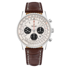 AB0121211G1P1 | Breitling Navitimer 1 B01 Chronograph 43 mm watch. Buy Online