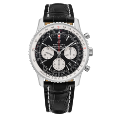 AB0121211B1P2 | Breitling Navitimer 1 B01 Chronograph 43 Steel watch. Buy Online